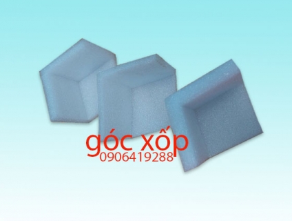 Góc mút xốp pe foam chèn ốp hàng hóa