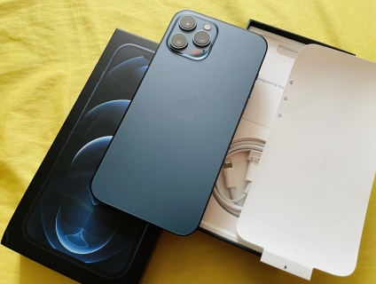 Iphone 12 Promax Fullbox chính hãng VN nguyên zin