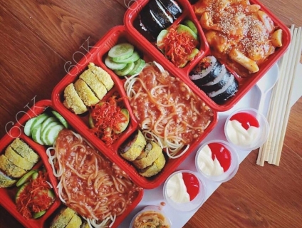 Hộp cơm văn phòng chất lượng