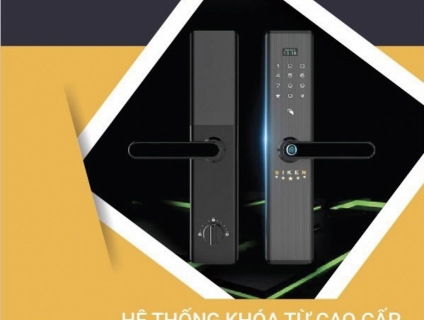 Khóa thông minh SIKER SMARTLOCK ƯU ĐÃI 30% dịp cuối năm