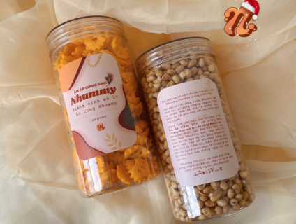 BST NOEL – Bánh Snack Cua – Ăn vặt Nhummy