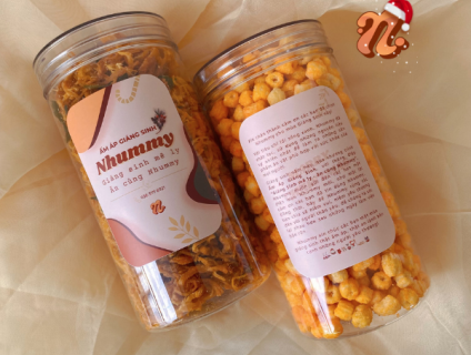 BST NOEL – Gạo Lứt Sấy Khô – Ăn Vặt Nhummy