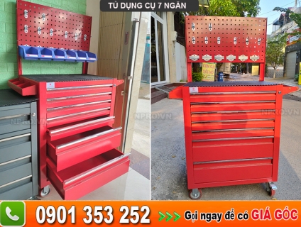 Tủ chứa dụng cụ thiết bị, xe đẩy, kệ đựng đồ nghề