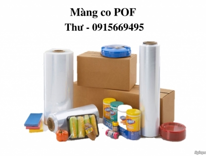 Màng co POF nhập khẩu giá rẻ tháng 10