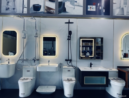 GIÁ BỒN CẦU Ở SHOWROOM  PHÚ QUỐC