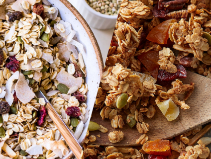 Granola Và Những Công Dụng Tuyệt Vời Mà Bạn Chưa Biết?