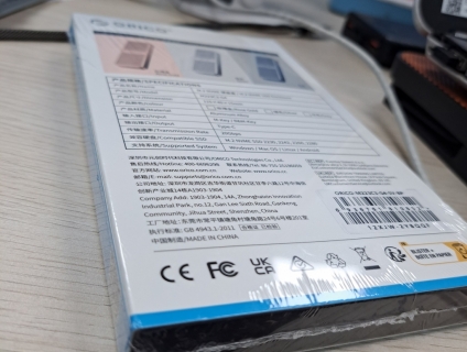 Hộp ổ cứng USB 3.2 gen 2x2