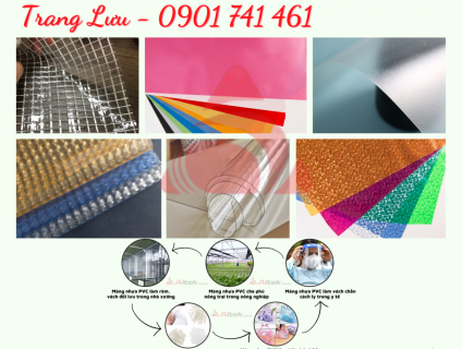 Vách ngăn lạnh nhựa dẻo PVC trong suốt