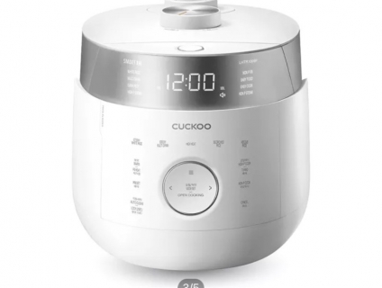 Nồi Cơm Điện Tử Áp Suất Kép Cao Tần 1.08l