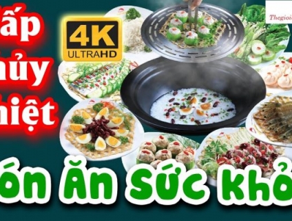 Nồi hấp thủy nhiệt, nồi lẩu hơi gia đình, nồi hấp cách thủy giá rẻ