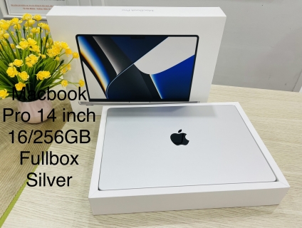 Macbook Pro 14 inch 16/256GB Máy đẹp ken Bảo hành 04/2023