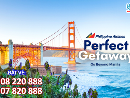 Philippine Airlines ưu đãi vé đến Manila và nối chuyến