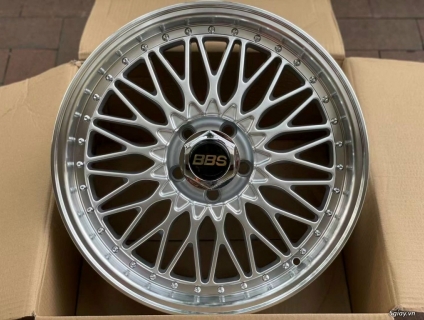 Mẫu mâm BBS cổ điển 18inch pcd 5x114,3