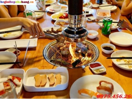 Ống khói – ống hút mùi – ống hút khói bếp nướng giá rẻ Bình Dương