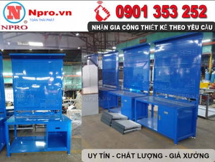 Bàn thao tác, bàn nguội, bàn gia công cơ khí chất lượng