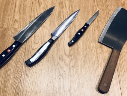 Thanh lý bộ dao Đức đã qua sử dụng