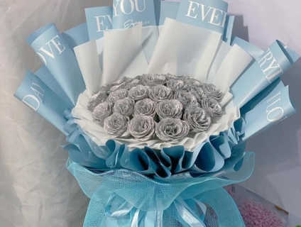 30 bông sáp kim tuyến