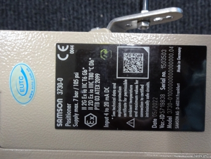 Bộ định vị điện khí nén SamSon