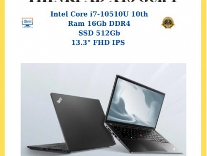 Thinkpad X13 i7-10510U Ram 16G SSD 512G 13.3" FHD