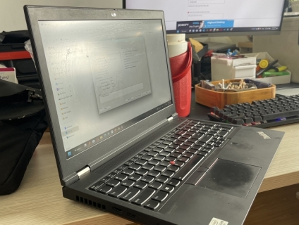 P15 Lenovo i9 Ram 40GB 2x1TB SSD NVME Gen 1