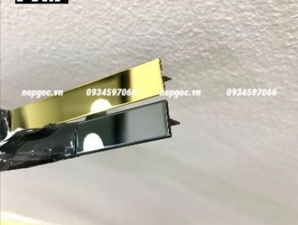 Nẹp chỉ T10mm inox - Nẹp trang trí T10 inox 304