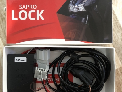 Bán ngắt ắc quy chống quên tắt núm khóa smartkey