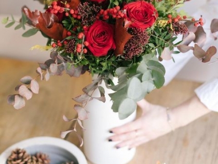 HOA TƯƠI XINH XẮN