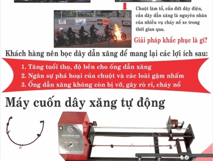Bán máy cuốn dây xăng