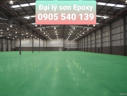 Cung cấp sơn sàn Epoxy tự san phẳng