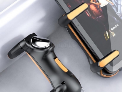 Tay Cầm Chơi Game PUBG Cho iPad Auto Tap 32 Nhịp/s Chơi PUBG 6 Ngón