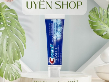 Kem đánh răng Crest 3D White Arctic Fresh