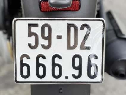 Sh150i Nhập Ý - SM 105 - ĐK 2010, Biển Số Víp