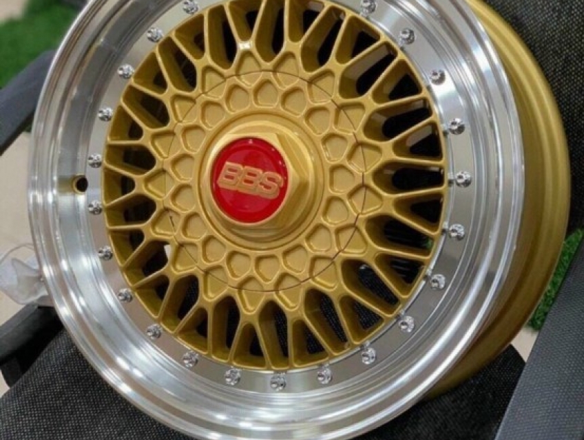 Mẫu mâm 14inch BBS cổ điển gắn chuẩn i10, morning, wigo, vios...