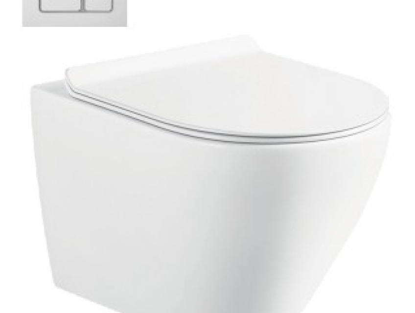 Bồn cầu treo tường hiện đại tiện ích