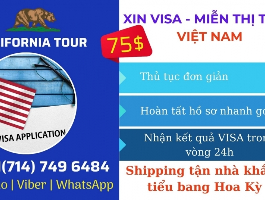 Miễn Thị Thực Visa Việt Nam tại Mỹ