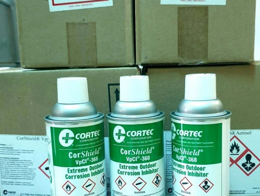 VpCI 368 - Chai Xịt Phủ Chống Ăn Mòn, Chống Gỉ Sét Chính Hãng Cortec