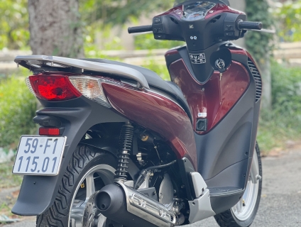 Sh150i Nhập Ý - SM 107 - ĐK 2011, Xe zin