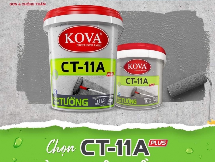 Sơn chống thấm tường KOVA CT-11A