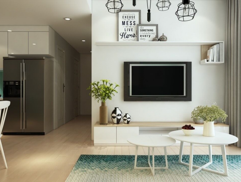 3 cách Decor Phòng Khách Hợp Lý, Sang Trọng, Phong Thủy.