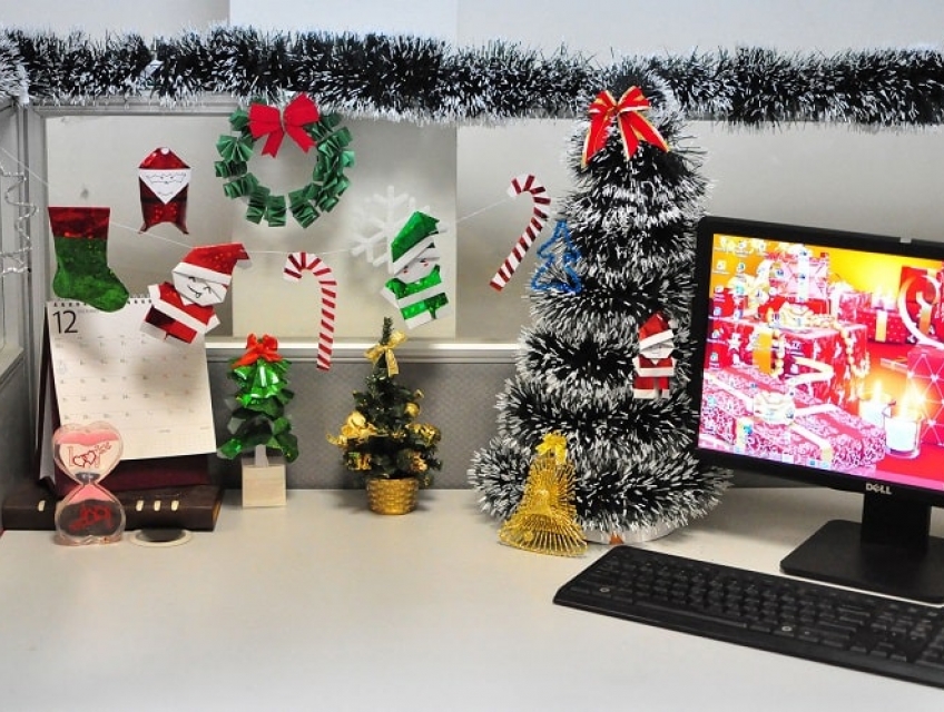 ĐỒ DECOR GIÁNG SINH CHO DÂN VĂN PHÒNG