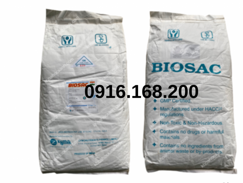 BIOSAC – Vi sinh gây màu