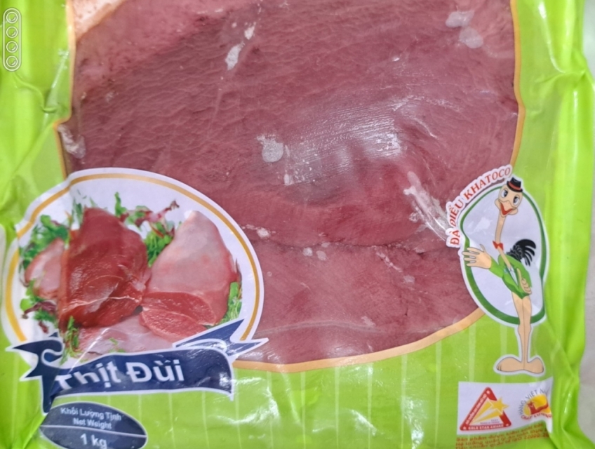 Thịt Đà Điểu GoFarm tại Hà Nội