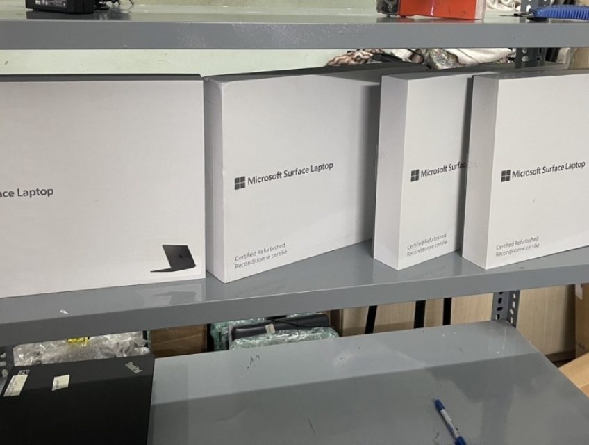 Surface Laptop 3 Touchscreen Intel i5-1035G7 8GB RAM 256GB SSD Màu Bac