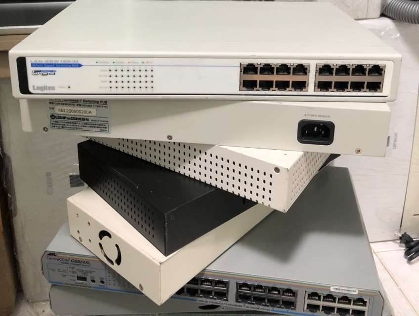 Switch nội địa Nhật thường, Smart, 100, 1G, 10G