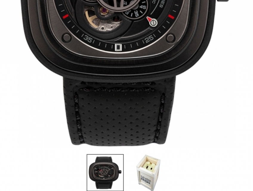 01 trong 500 siêu phẩm trên thế giới SevenFriday máy tự động
