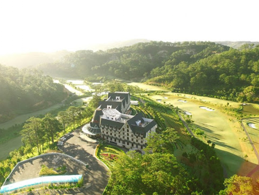 Booking tee sân golf Sam Tuyền Lâm giá tốt nhất