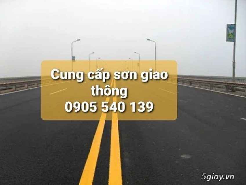 Đại lý sơn vạch kẻ đường giá rẻ