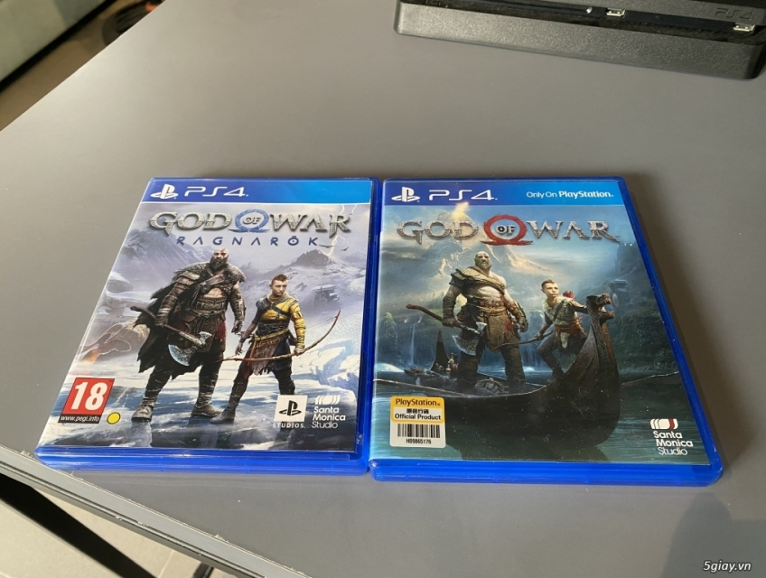 Nha Trang- Bán đĩa game PS4 God of War Ragnarok và PS4 God of War