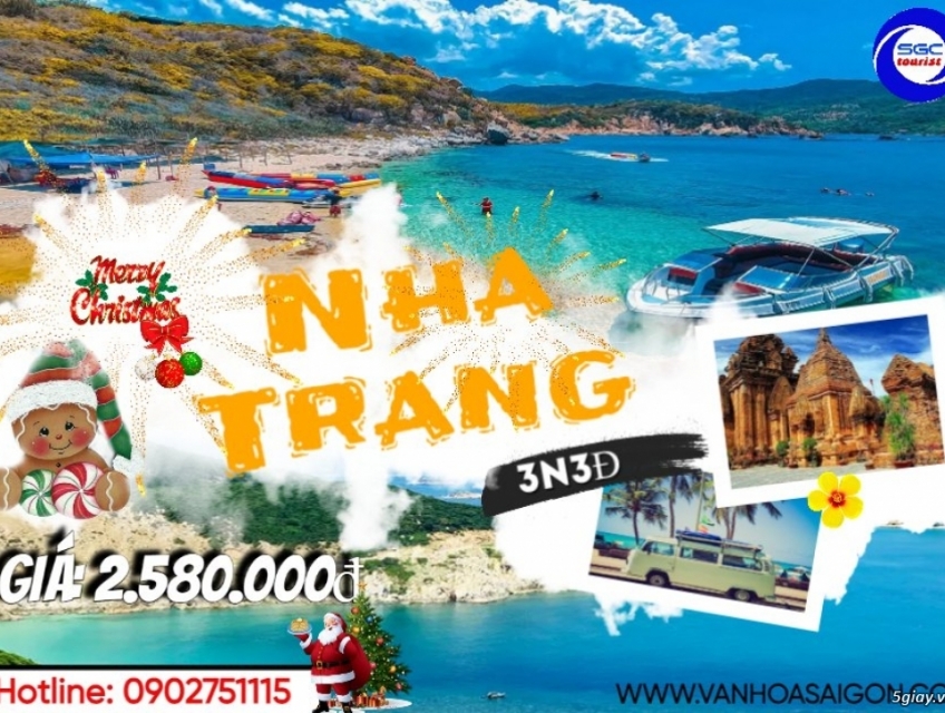 Đi vi vu cùng SGC tourist thôi nào