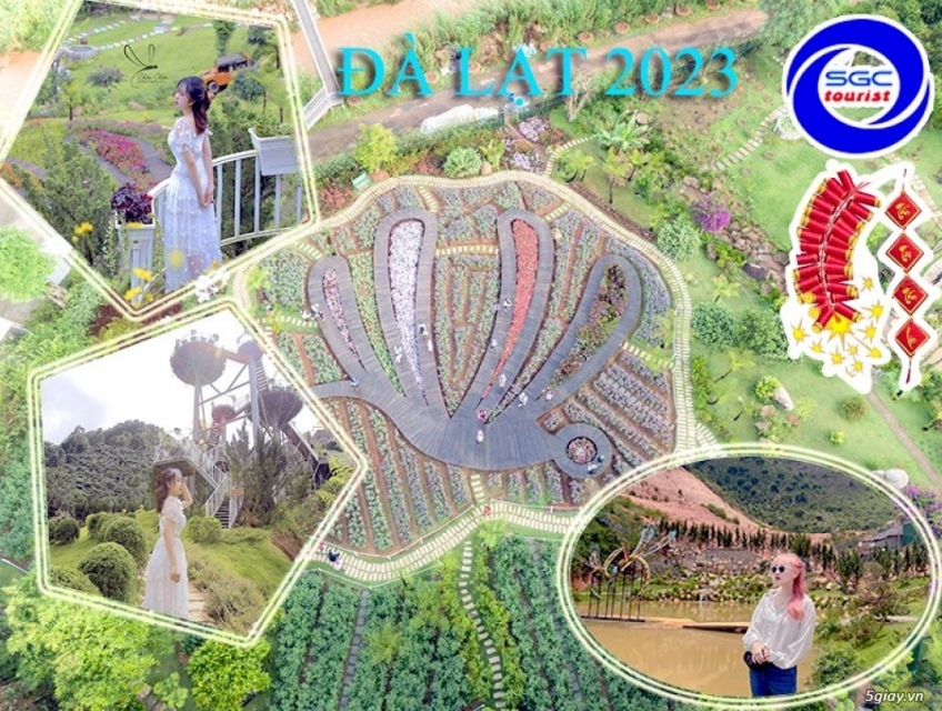 Tour Đà Lạt 3N3Đ - Tết Quý Mão 2023